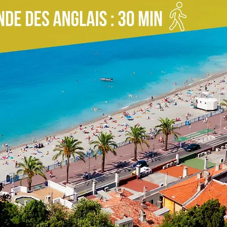Vue Exceptionnelle Apartamento Nice