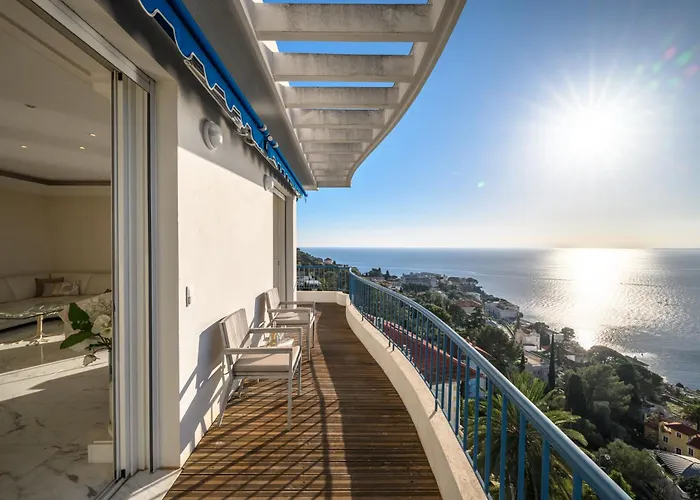Vue Exceptionnelle Apartamento Nice