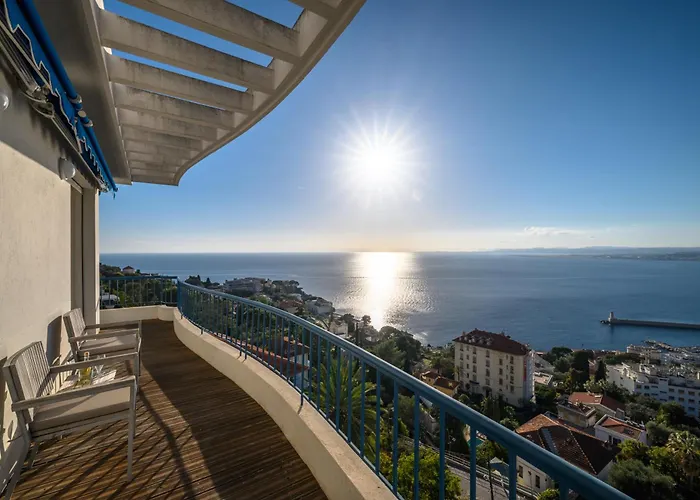 Vue Exceptionnelle * Nizza