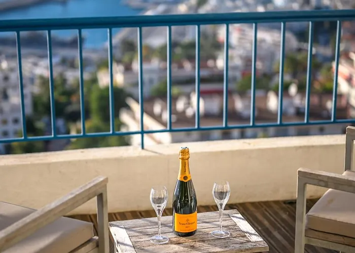 Vue Exceptionnelle Appartement Nice