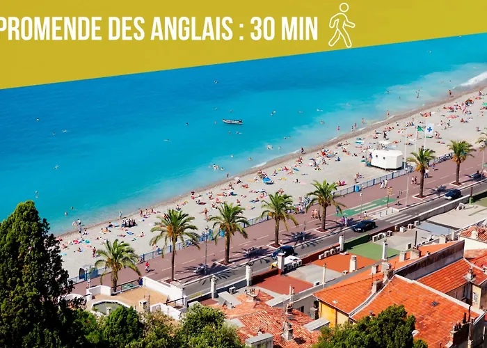 Vue Exceptionnelle Apartamento Nice